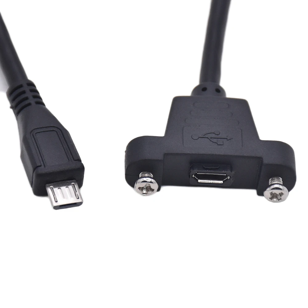 Переходник с Micro USB 2 0 на 30 см 50 см|Компьютерные кабели и разъемы| |