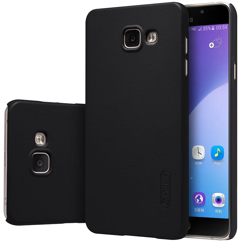 NILLKIN for Samsung A 5 2016 Mobile Phone Cover Super Frosted Shield PC Case for Galaxy