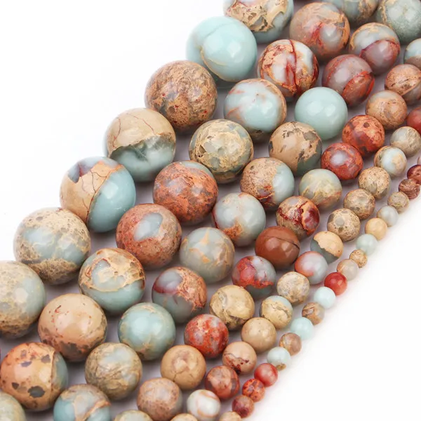 XCHARMS-4-6-8-10-12-14mm-Natural-Stone-Shoushan-Stone-agalmatolite-Beads-Round-Spacer-Loose (1)_