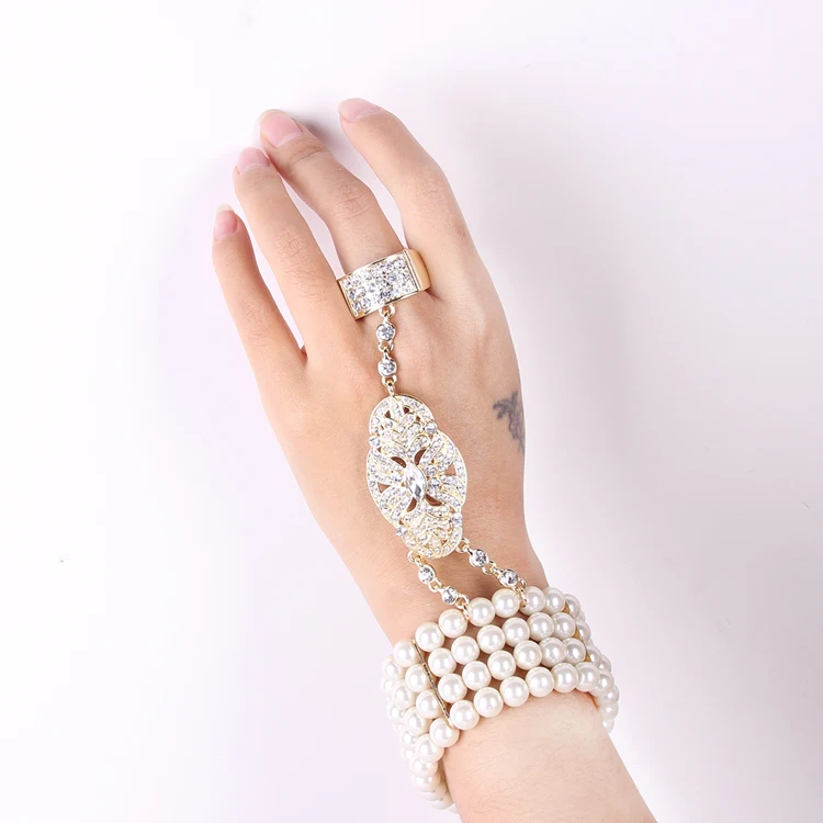 Luxury Bridal Jewelry Popular Bella Fashion The Great Gatsby Bracelet