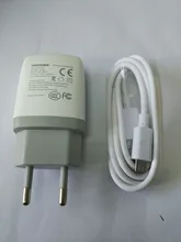 100%New Doogee Travel Charger EU Plug Adapter+ USB Cable for DOOGEE DG750 DG850 DG280 DG900 DG2014 DG550 DG500 DG650