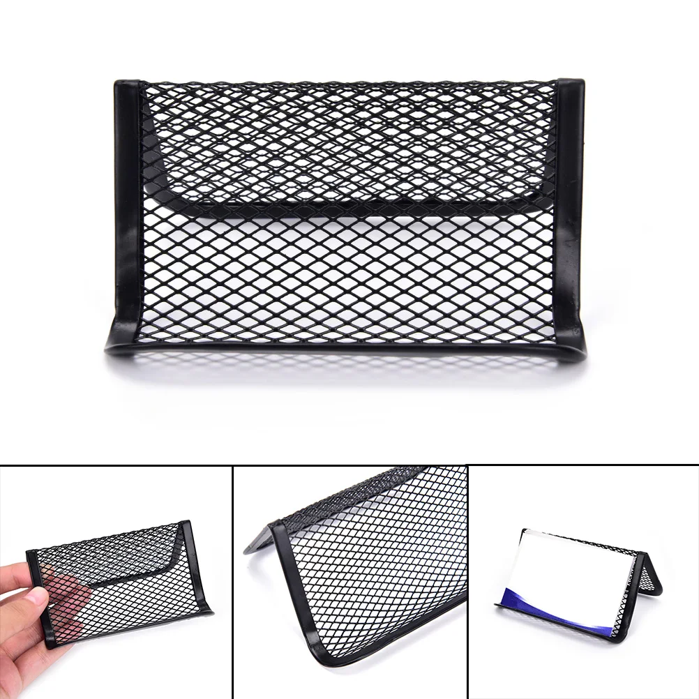 Card Case Display Stand Business Holder Phone Desk Shelf Box Office Supplies | Канцтовары для офиса и дома