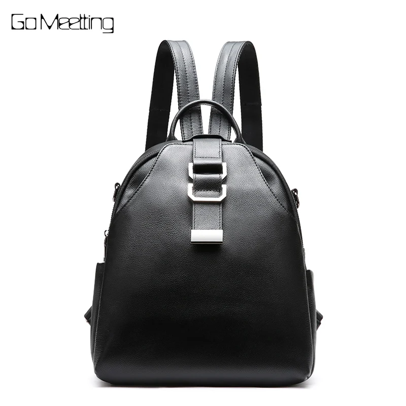 New Arrival Women Backpack 100% Genuine Leather Ladies Travel Bags Preppy Style Schoolbags For Girls Knapsack Holiday Backpacks New Arrival Women Backpack 100% Genuine Leather Ladies Travel Bags Preppy Style Schoolbags For Girls Knapsack Holiday Backpacks