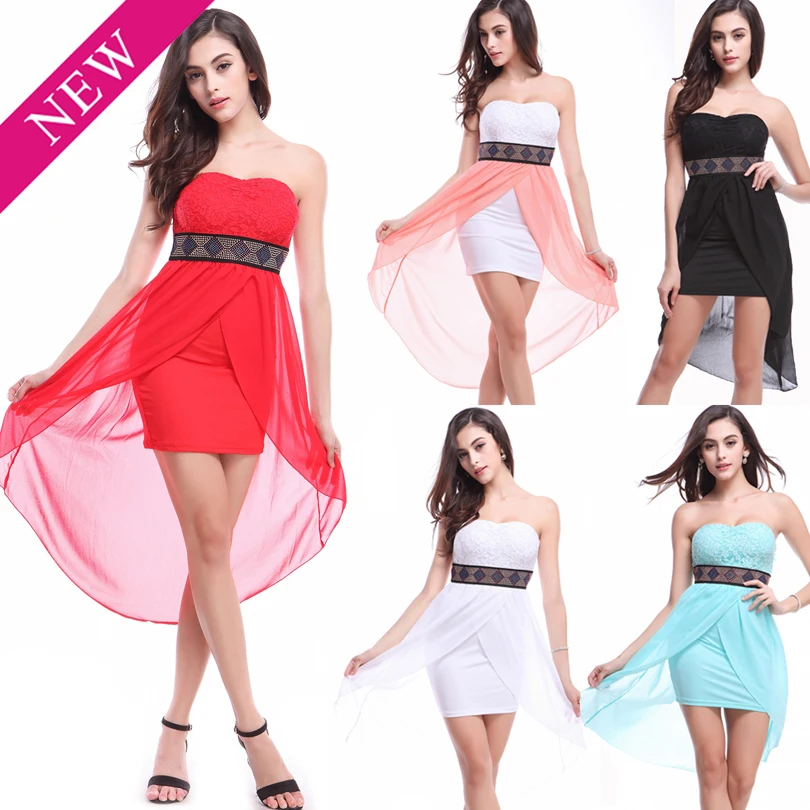 Photo for casual dresses short in the front long in the back