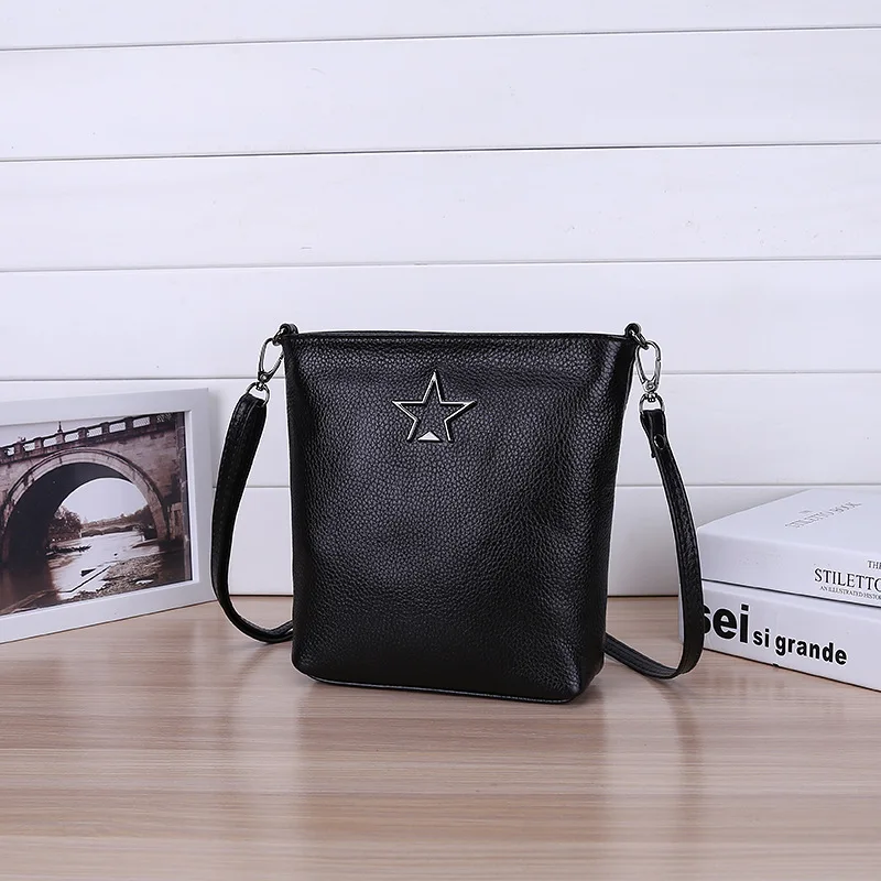 Women genuine leather crossbody bag 19
