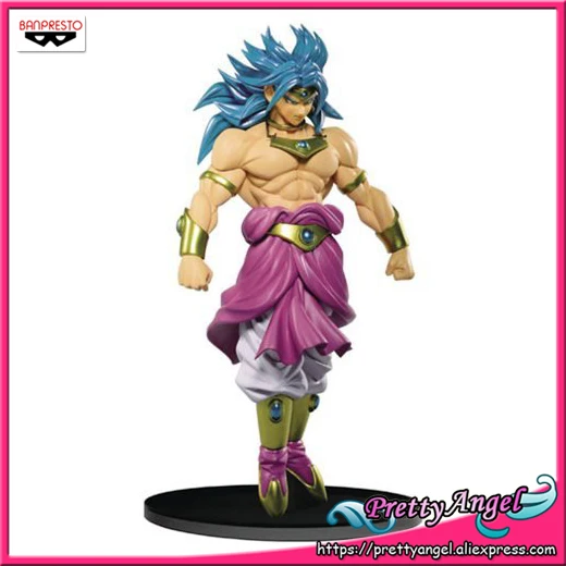 Красивый ангел-натуральная Banpresto скульптуры Колизей большой Zoukei Tenkaichi Budoukai 7 Vol.3 Dragon Ball Z Broly Коллекция Рисунок