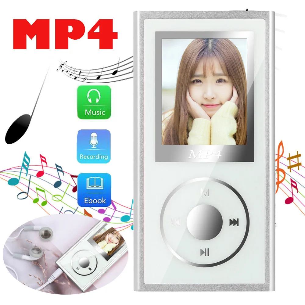 HIPERDEAL HiFi MP3 MP4 музыкальный плеер рекордер ручка Медиа Видео FM радио TF карта простой многофункциональный MP4 музыкальный плеер Ja16