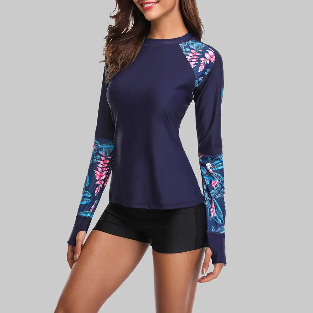 Bañador surf mujer manga larga Clearance