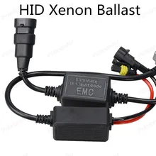 Polarlander 2pcs New X5 Canbus Ballast for Fog Lamps Front Bulbs 55W HID Xenon Kits H1 H3 H4 H7 H8 H11
