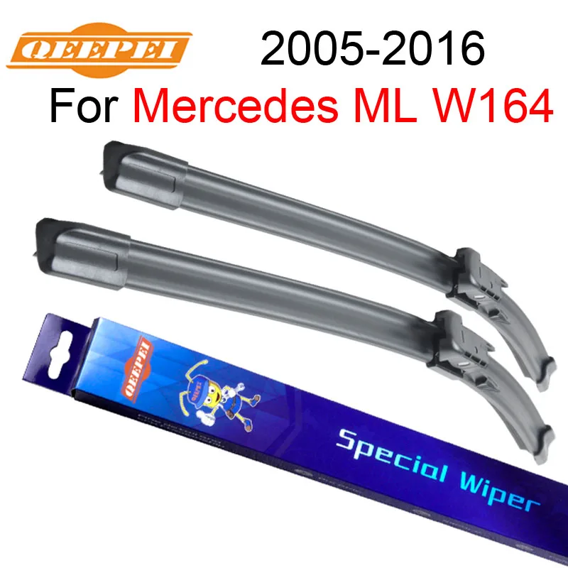QEEPEI для Mercedes ML W164 2005-2016 28 ''+ 21'' автомобильные салфетки и аксессуары авто