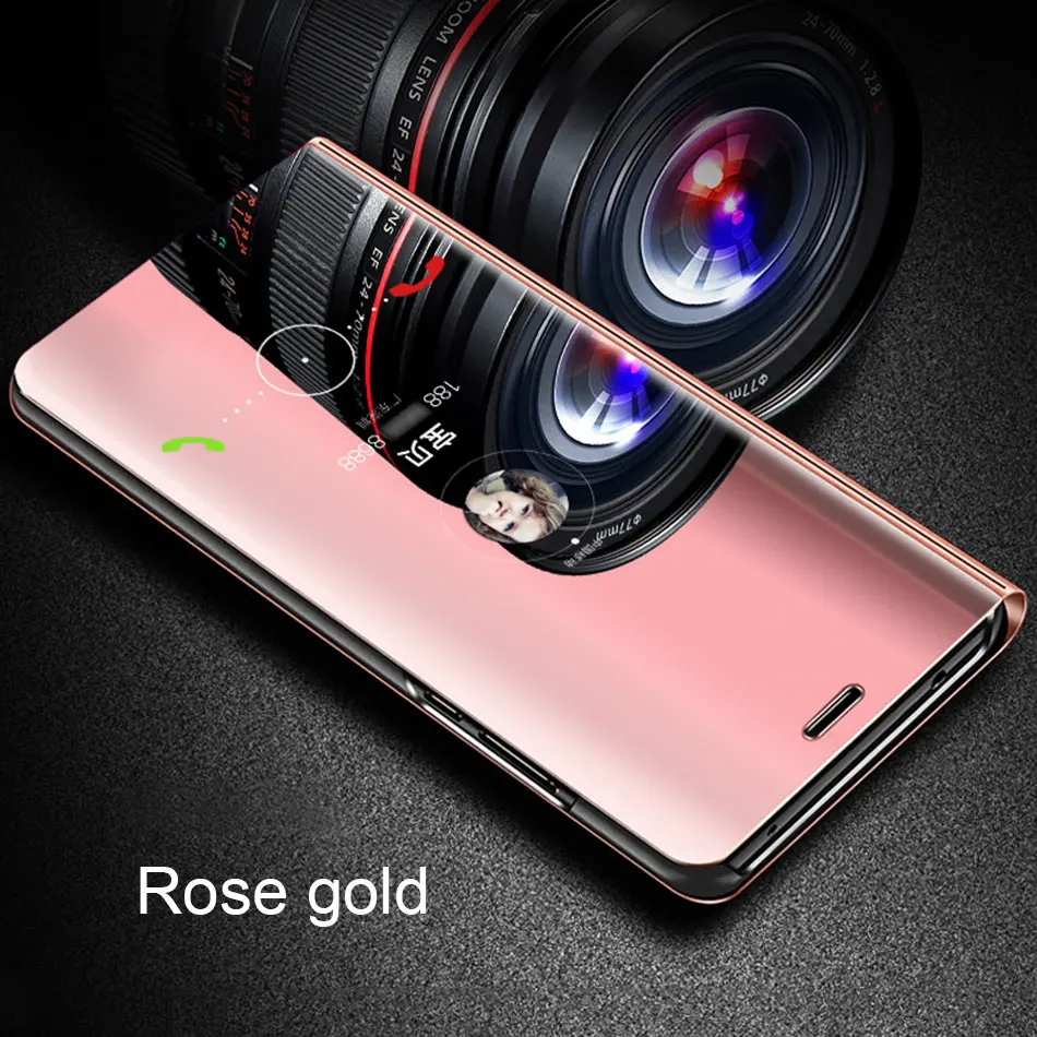ESSIEN-Luxury-Smart-View-Flip-Case-For-Xiaomi-Redmi-Note-5-Flip-Stand-Leather-Case-For (3)