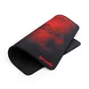 Souris de jeu avec grand tapis, 3200 DPI, filaire, ergonomique, rétroéclairée par LED rouge, pour PC et ordinateur portable ► Photo 3/6