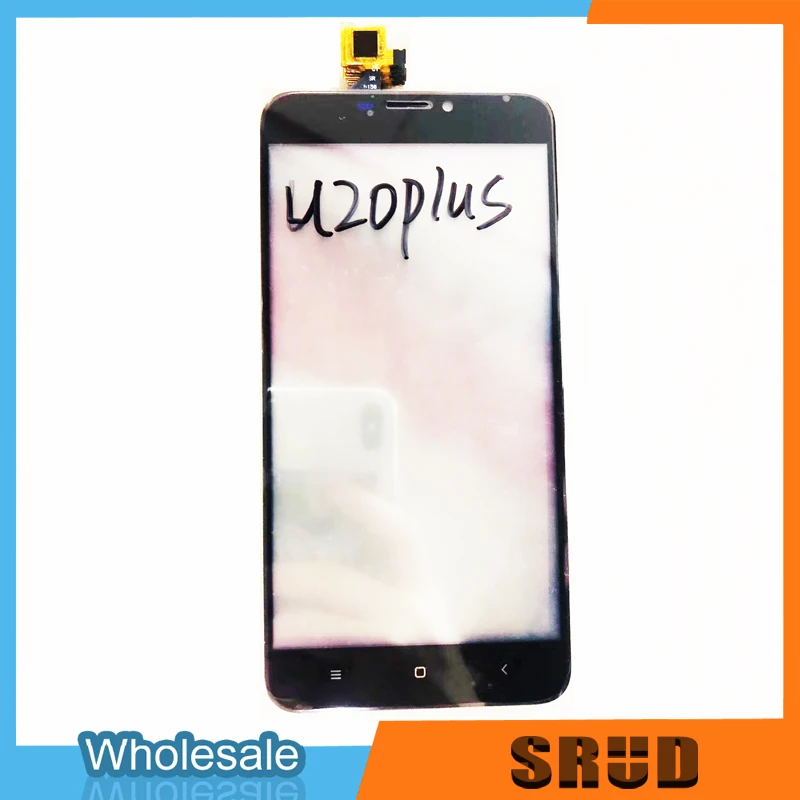 

100% Quality Guaranteed 5.5" Touch Screen Digitizer Glass For Oukitel U20 Plus Digitizer Touch SensorGlass Panel