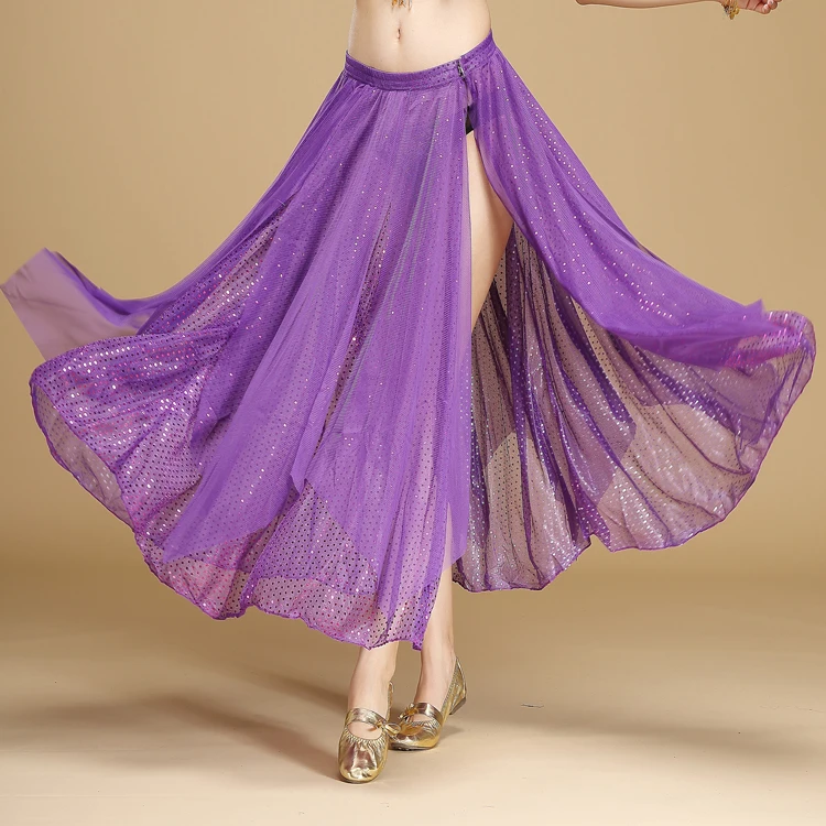 On Sale Women Belly Dance Trousers Performance Dancing Skirt Pant