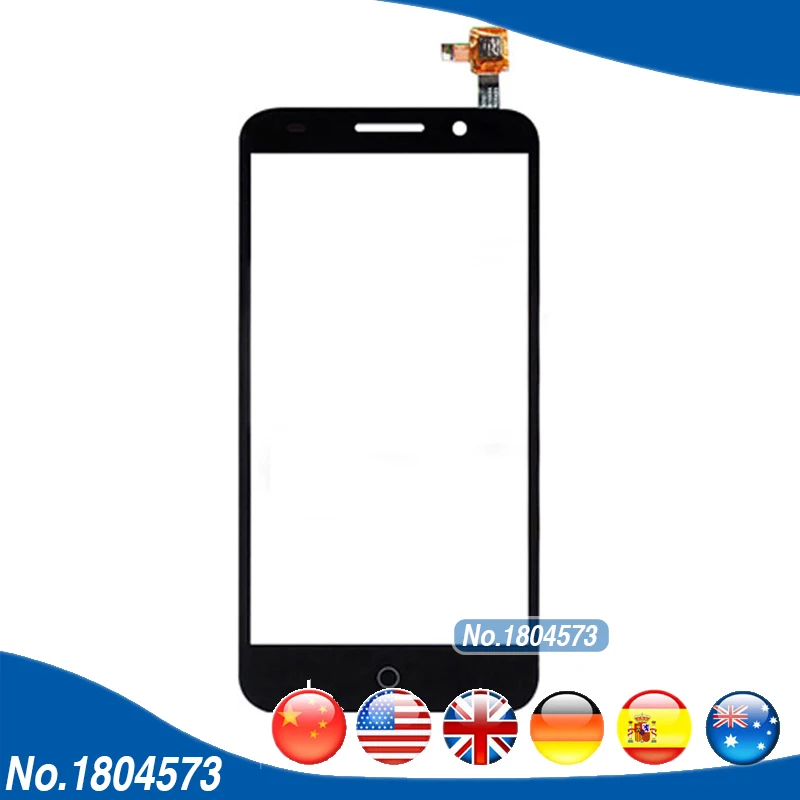 5 0 &quotсенсорный экран для Alcatel One touch Pixi 3 OT5015 OT5015D 5015A 5015X сенсорный планшета спереди