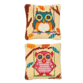 

carpet embroidery cushions latch hook pillow pillow cross stitch tapestry kits do it yourself foamiran for needlework point rug