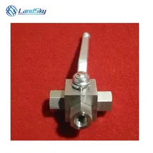 high pressure stainless steel inline check valve 3 way three piece ball valve three way ball valve hread port NPT 1/2 globe valve 2 way nc 1 1 4 in f npt