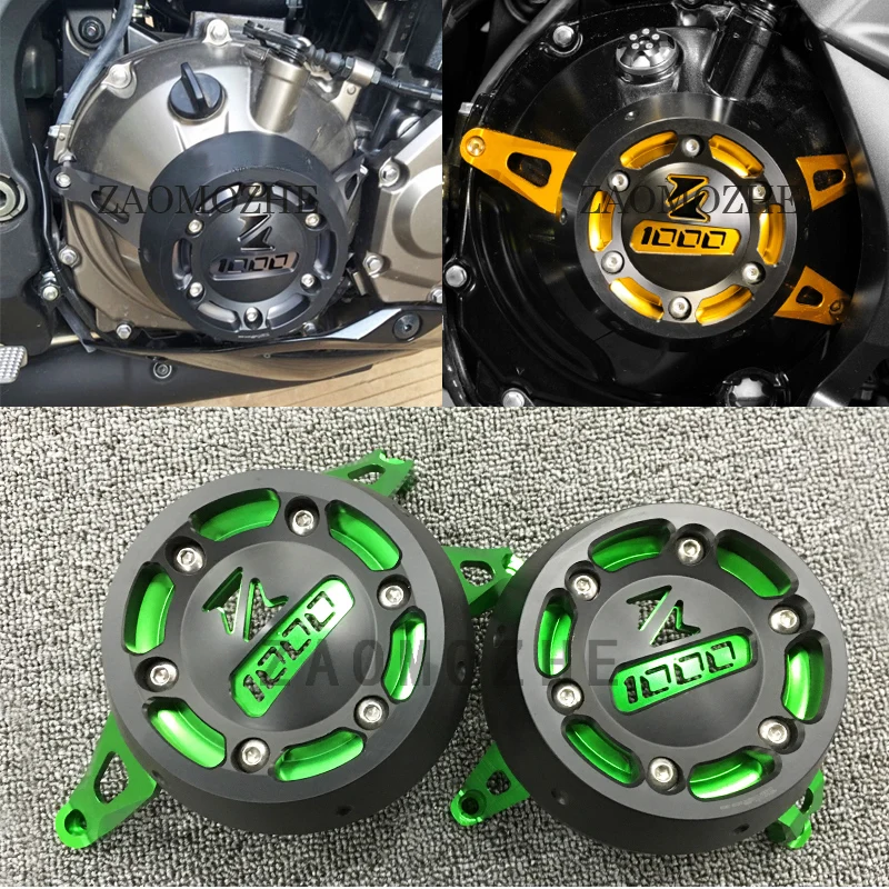 

Motorcycle Refit Engine Frame Sliders Engine Stator Cover Protective Cover For Kawasaki Z1000 Z1000SX 2010-2013 2014 2015 2016