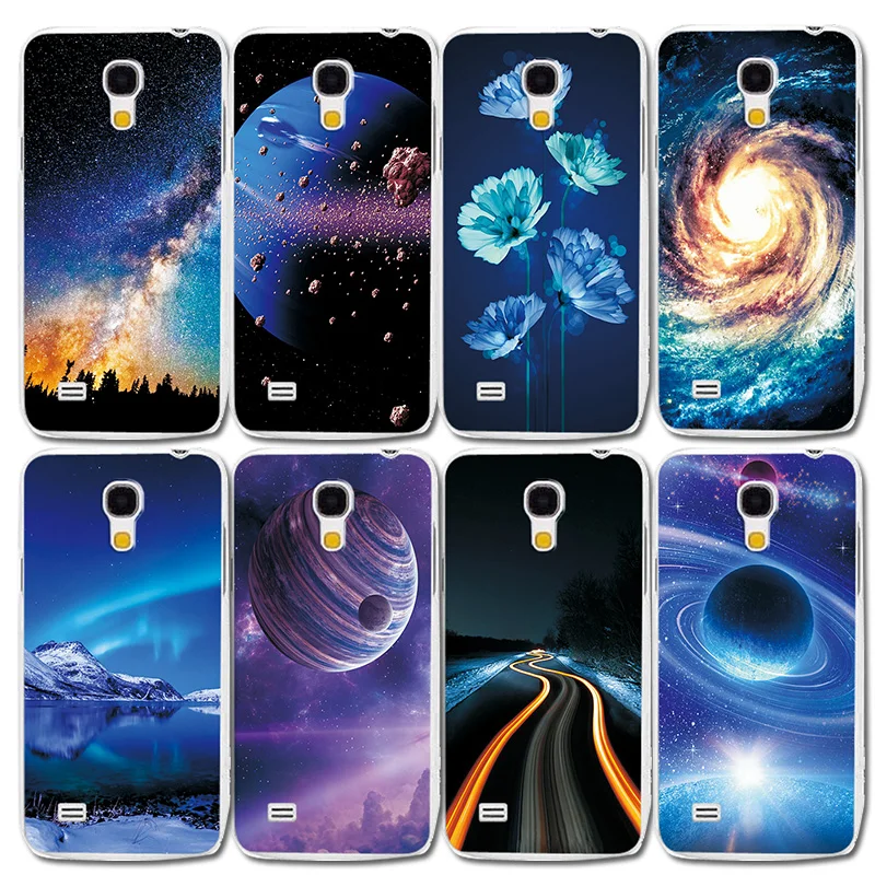 

Phone Case For Samsung Galaxy S4 Mini i9190 Brilliant aurora Color Siliconce Case Cover For Samsung S4 Mini Bumper S4Mini 4.3"