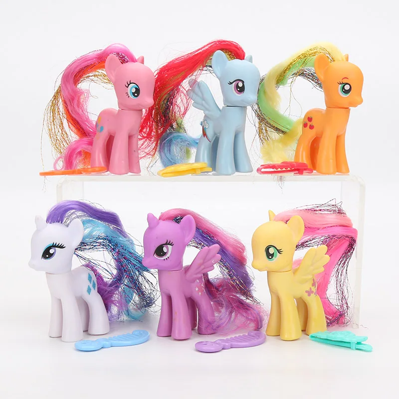 Игрушки My Little Pony Радужная сила Радужный тире Пинки Пирог редкость сумеречный