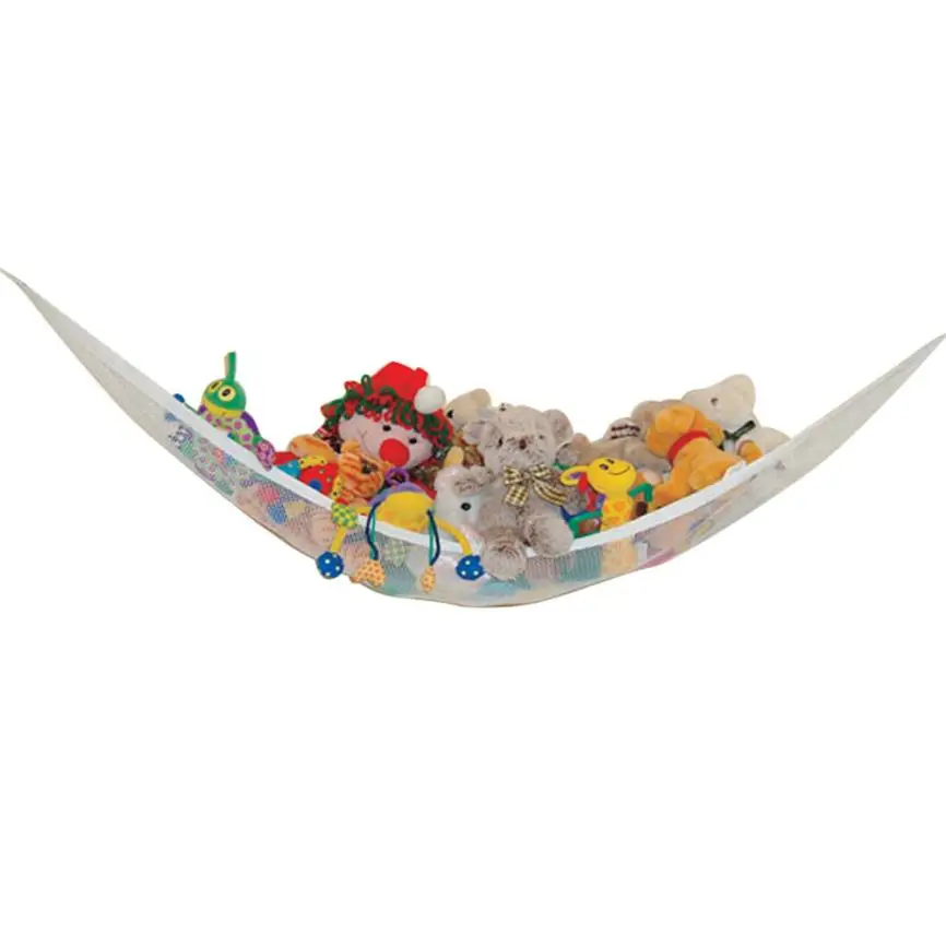 

Niosung 80x60x60cm larger Hammock Corner Jumbo Organizer Storage for Animals Pet Toy Storage Holder