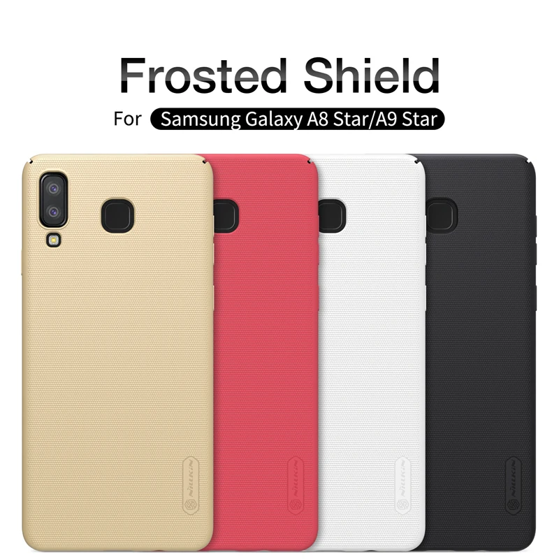 

case for Samsung Galaxy A8 Star NILLKIN Super Frosted Shield hard back cover case