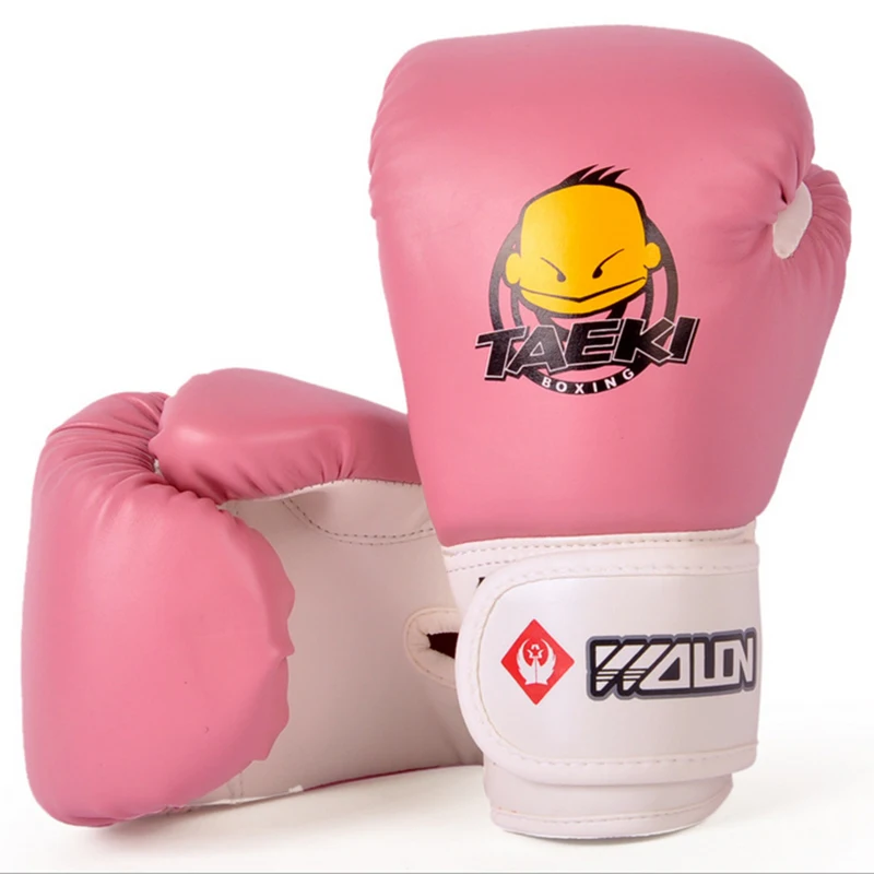

1 Pair Kids Children Kickboxing Kick Box Training Punching Sports Fighting Golves Boxing Glove Hand Protector