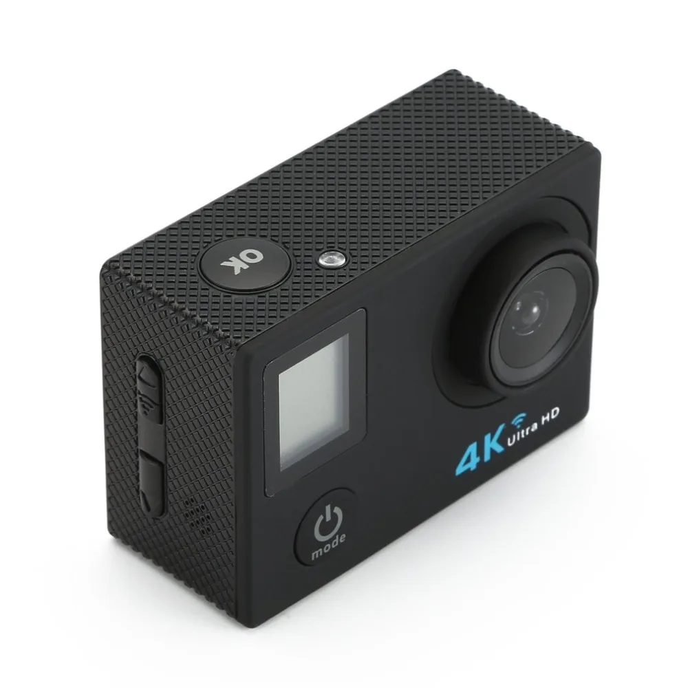 H9/H9R цифровой Камера 4 K со сверхвысоким разрешением Ultra HD, 1080 p/30fps мини-камера на шлем для камеры автомобиля Мобильный DVR Wi-Fi 2,0 \