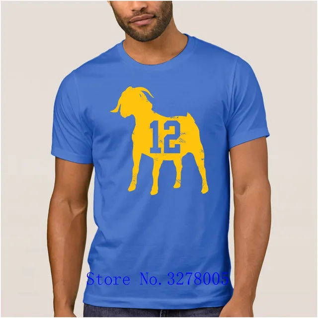 aaron rodgers goat shirt