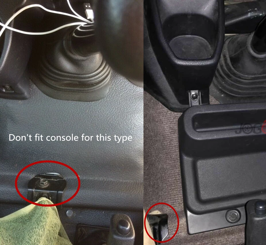 Central do Carro Caixa de Apoio Braço para Toyota Console Land Cruiser Fj77 Fj78 Fj79 Lc76 Lc79 Fj70 Fj76 7 Organizadores