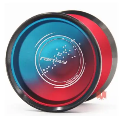 gray green Новое поступление yoyo EMPIRE Rain Fly yoyo Красочный йо-йо металлический йо-йо для профессионального йо-йо плеер металлический материал Классические игрушки - Цвет: gray green
