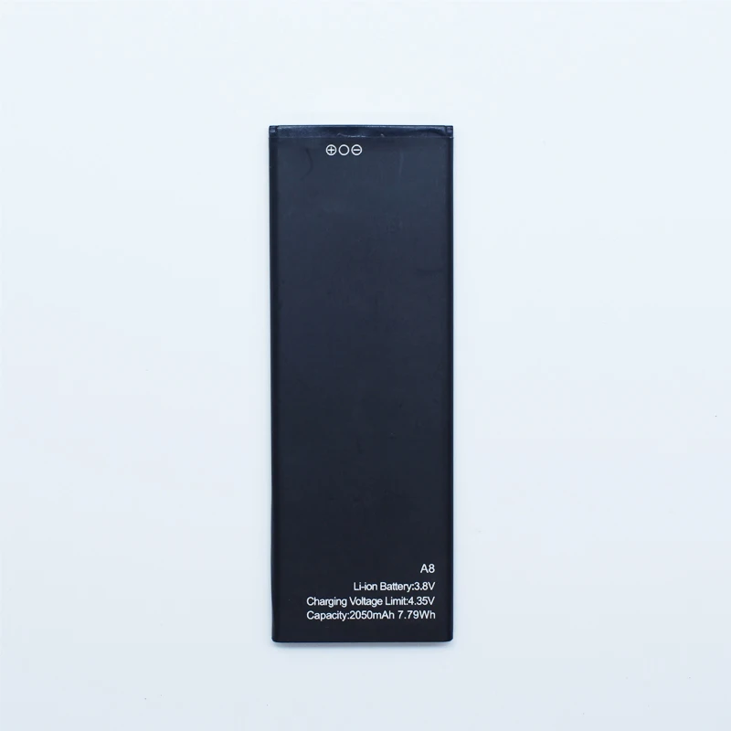 Hekiy Новая батарея для Blackview A8 3 8 V 2050mAh запасная смартфон|Аккумуляторы мобильных