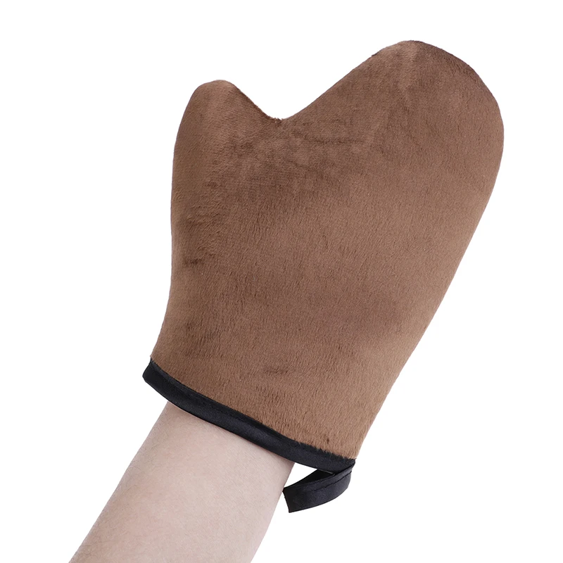Высокое качество крем лосьон мусс Чистка тела перчатки автозагара многоразовые для тела автозагар аппликатор перчатки для загара