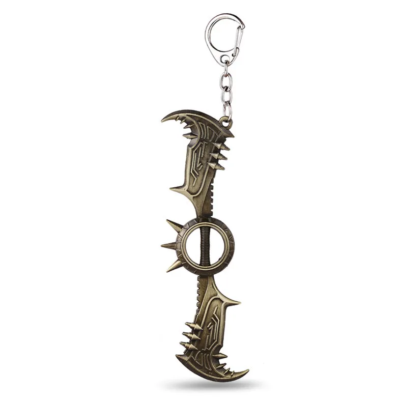 24Pcs/Lot 12 CM LOL Delevan Glory Execution Officer Metal Pendant ADC Key Ring Holder AD Carry Keychain Jewelry | Украшения и