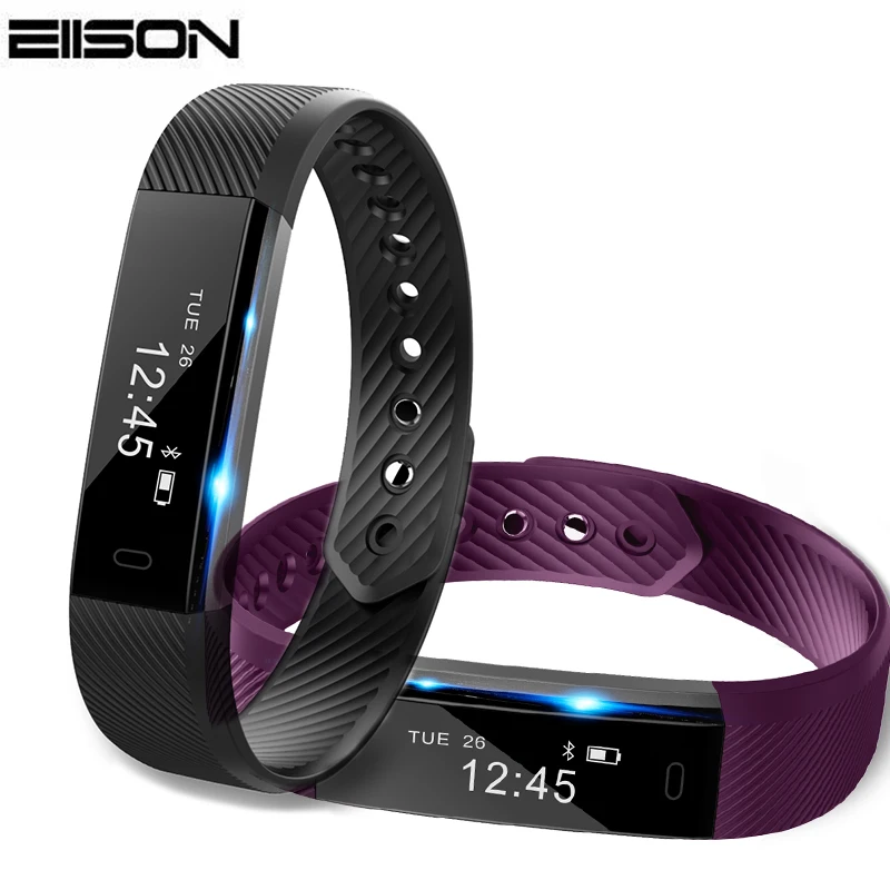 ID115 Smart Sport Bracelet Fitness Watch Activity Tracker Sleep Monitor