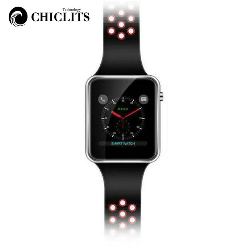 CHICLITS 2018 Новый M3 Bluetooth Смарт-часы с Камера поддержка SIM карты спортивные часы
