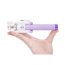 Портативный Проводной селфи-палка портативный мини-монопод для htc Oneplus Xiaomi Мобильный телефон Универсальный Palo Селфи