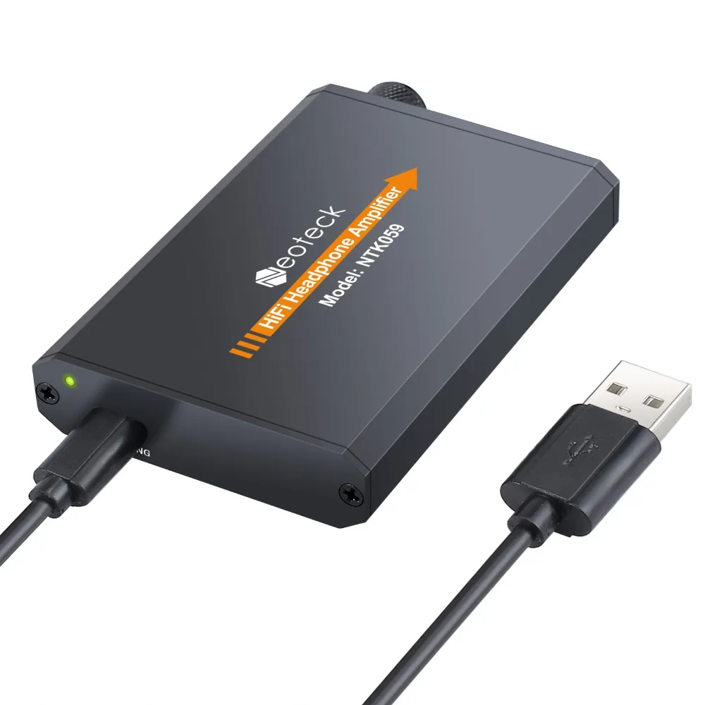 Neoteck Усилитель Портативный Hi Fi усилитель для наушников аудио стерео Aux In Port