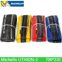 Michelin Bicycle Parts Fold Tire LITHION-2 Road Bike Tire 700*23c Comfortable High Quality Proof Tire Free Shipping