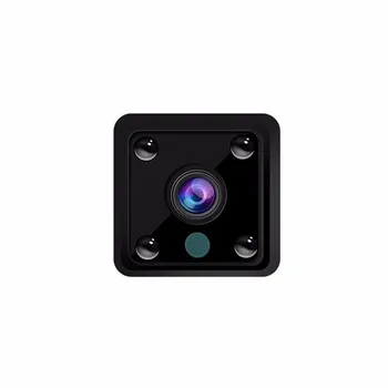 

HD Indoor Wi-Fi Wireless Camcorder with IR Night Vision Family Mini Camera HD Sport DV DVR Monitor Concealed camera E1#