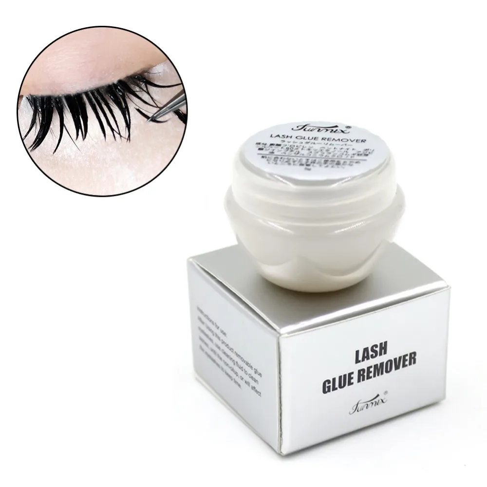 

Professional 5g Eyelash Glue Remover Makeup Remover Cream Safe For False Eyelash Extension Tools Glue Remover Non-irritating
