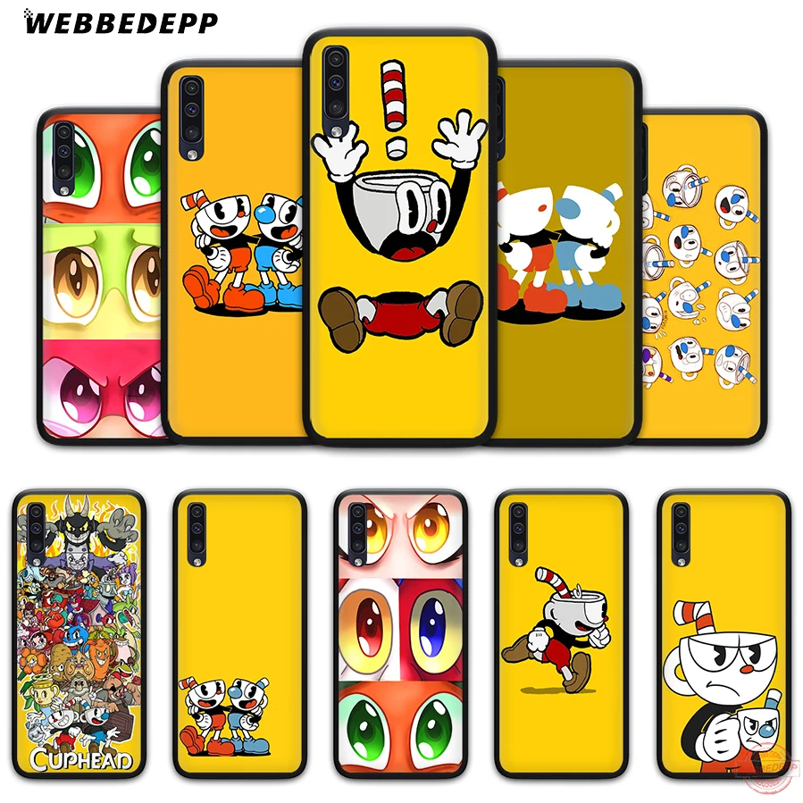 WEBBEDEPP Кубок Мягкий чехол для телефона с изображением цветов Samsung A50s A40s A30s A20s A10s A60