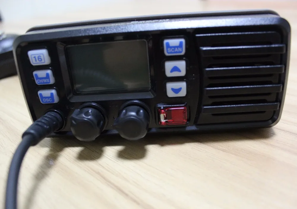 25 Вт Водонепроницаемый морской Walkie Talkie mini CB радио RS-507M двойной/Tri-watch VHF трансивер встроенный DSC gps приемник 88 каналов