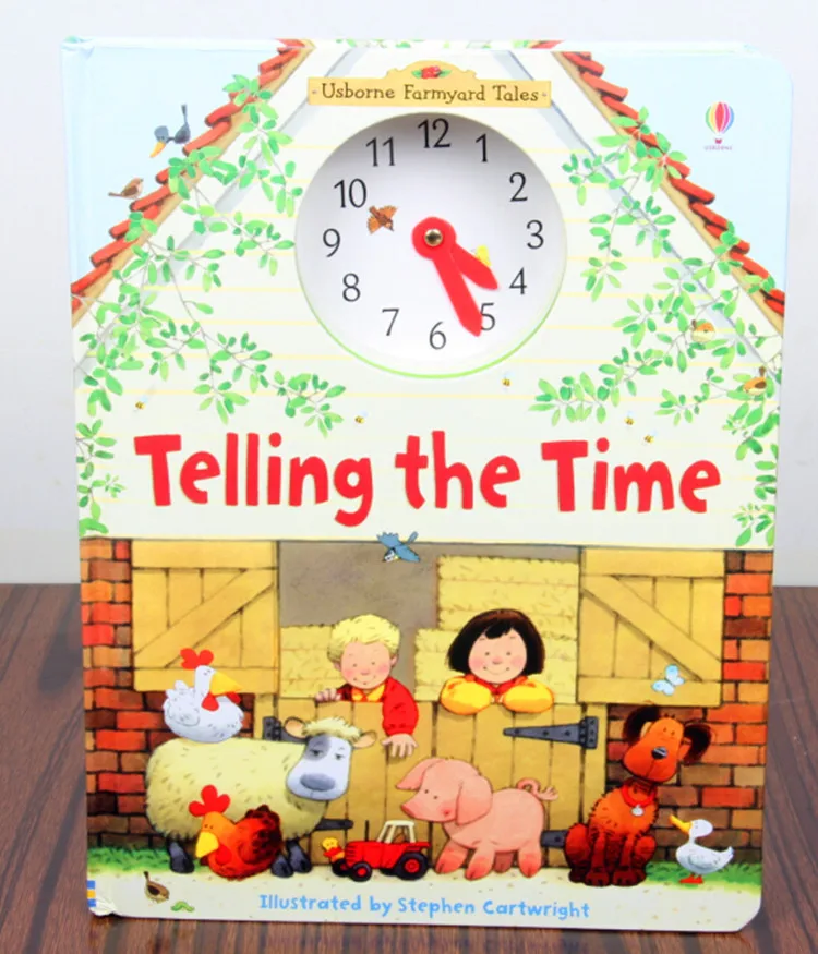 English short story book for baby and kids :Usborne
