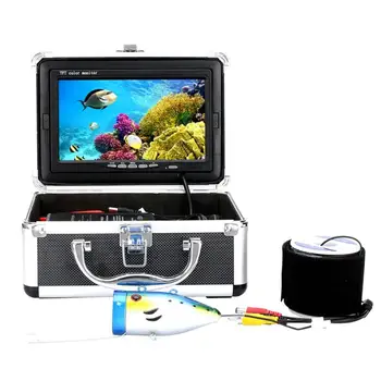 

20M Underwater Camera 7inch HD 165 degree Video Angle Waterproof Video Visual Fishing System with App Remote Control IR Lamp