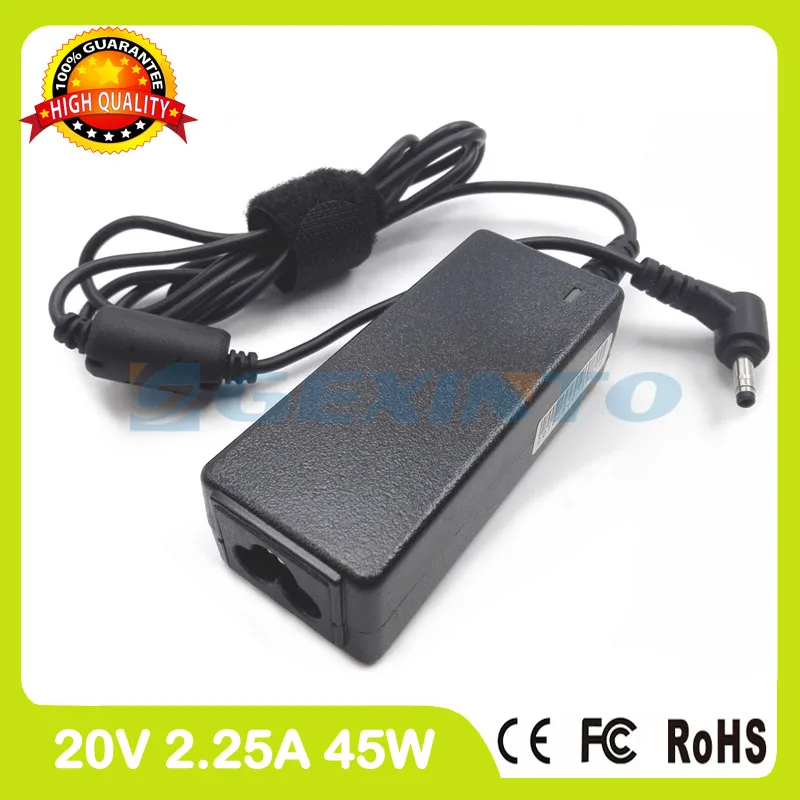 Адаптер переменного тока 20 V 2.25A зарядное устройство для ноутбука lenovo 330-15IGM 330-15IKB 330-17AST 330-17IKB 330c-15 330S-14AST 330S-14IKB