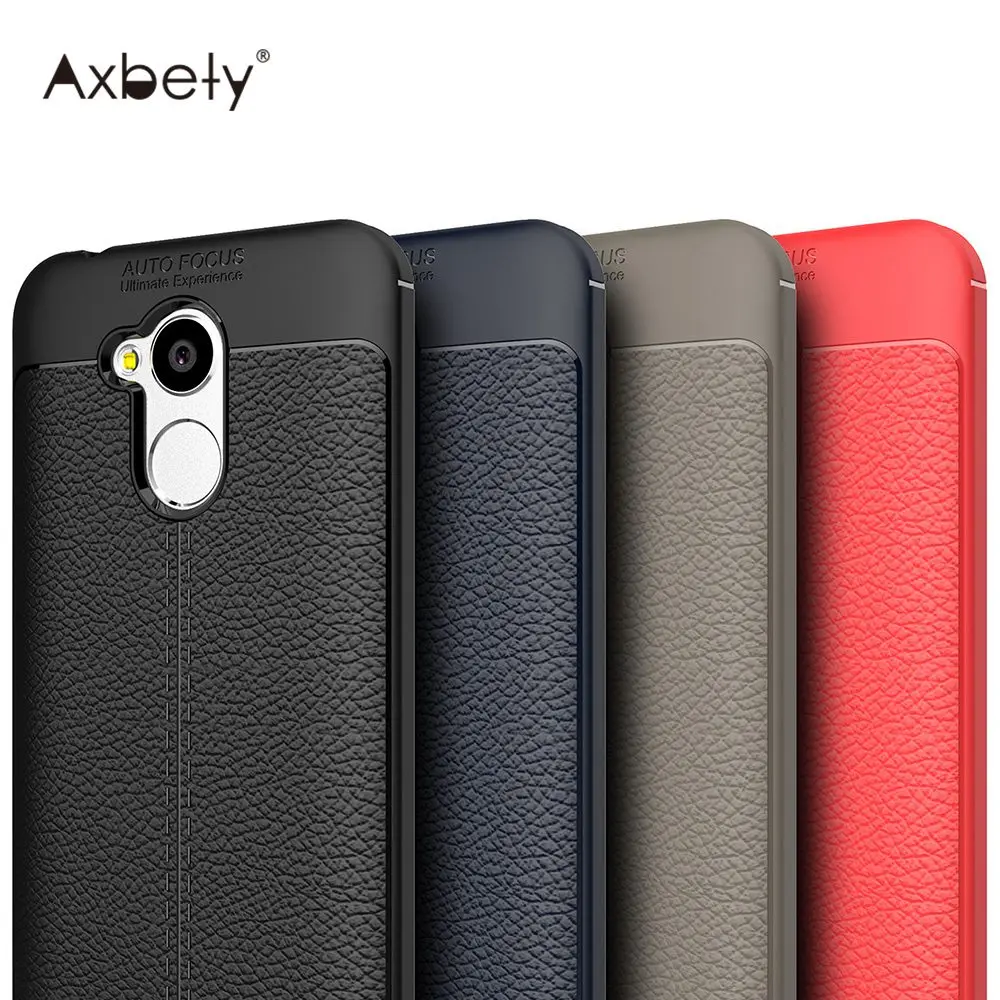 

AXBETY Ultra Slim Case For Huawei Honor 6A Case Luxury Soft Silicone Gel Shockproof Back Armor Cover For Huawei Honor 6A Fundas