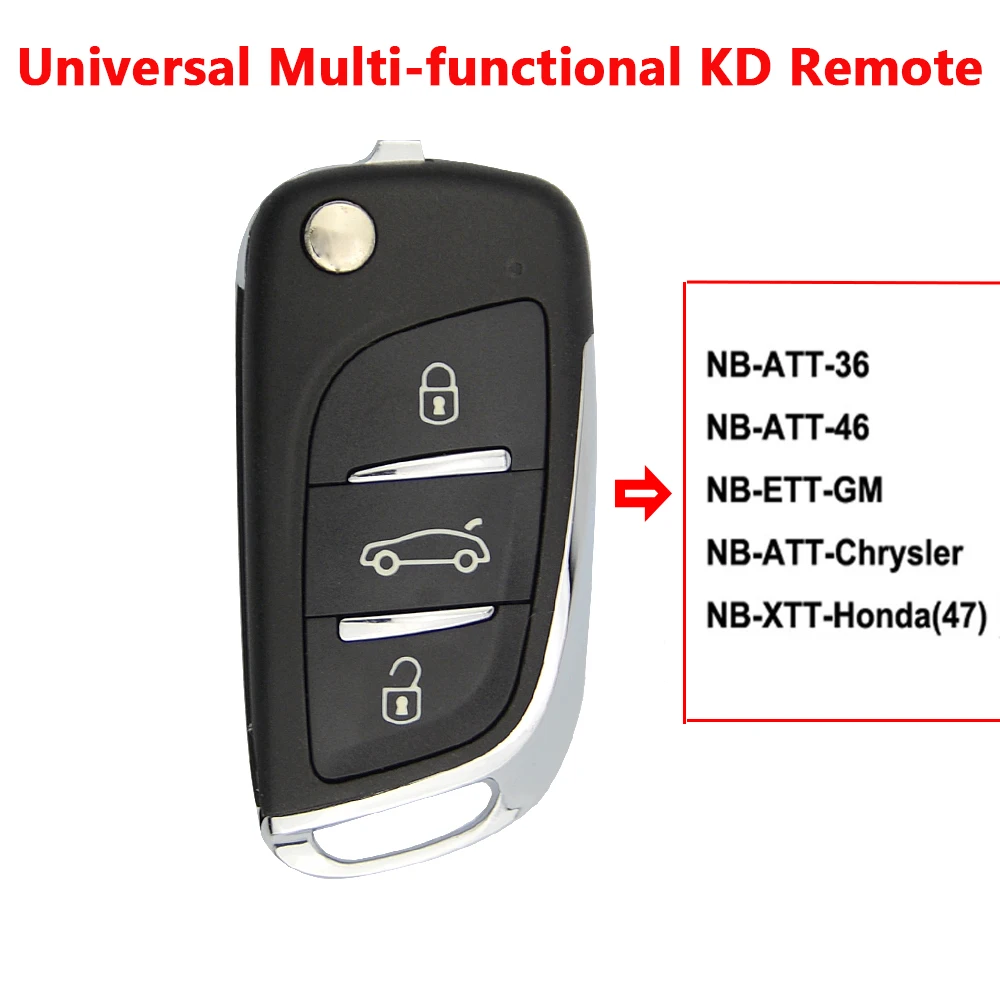 CHKJ Бесплатная доставка NB11 Универсальный Мультифункциональный дистанционный ключ 3 кнопки NB серия ключ для всех KD мини B и NB серии пультов