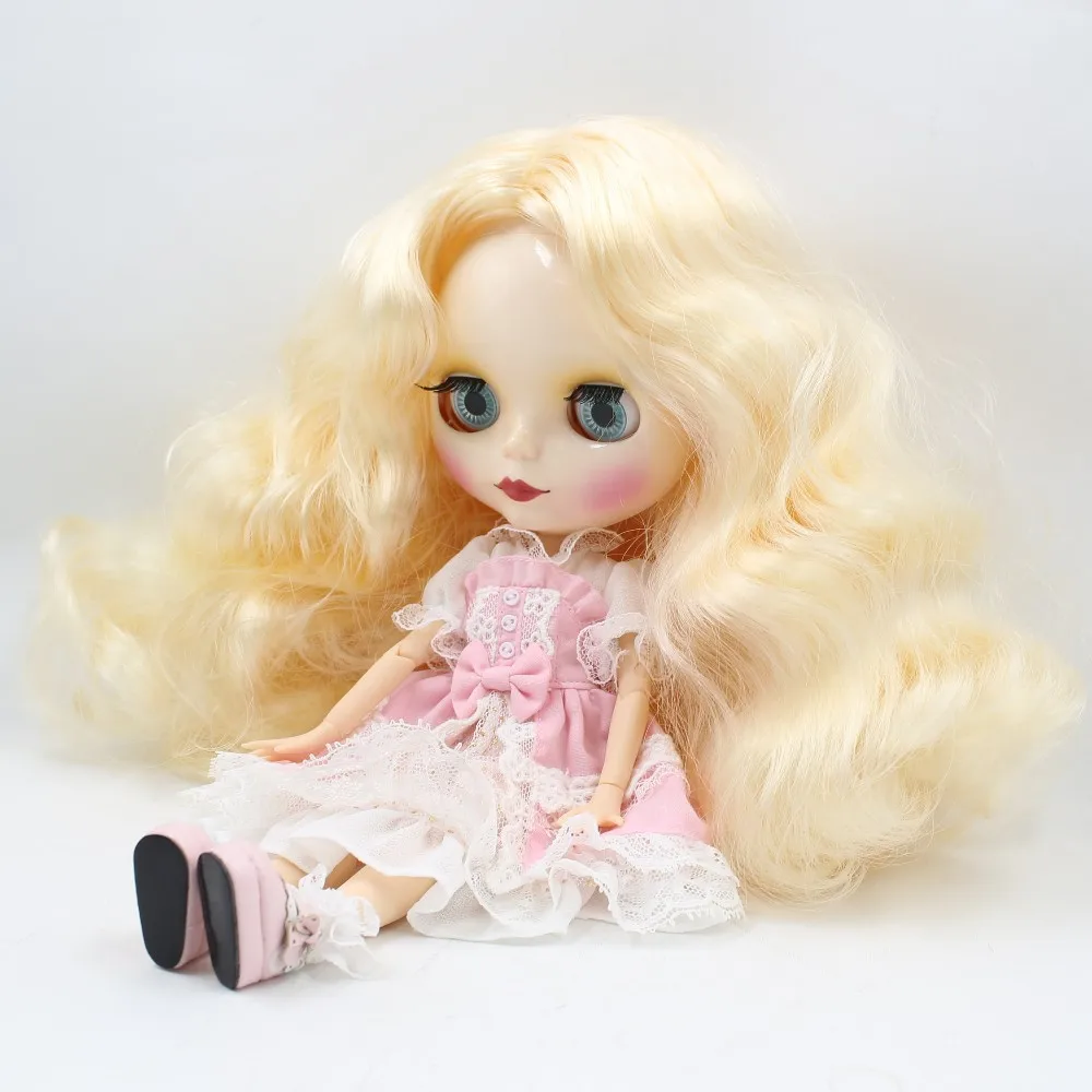 Neo Blythe Bróga Dearthóir Doll le Bow | This Is Blythe Siopa Oifigiúil, image size:1000x1000