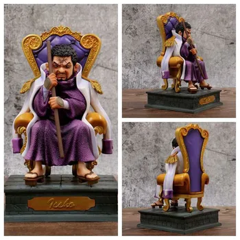 

Anime One Piece Navy Headquarters Senior General Issho Wisteria Tiger Sitting Ver. PVC Action Figure Collection Model Toys Doll